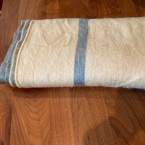 Alpaca Throw Blanket